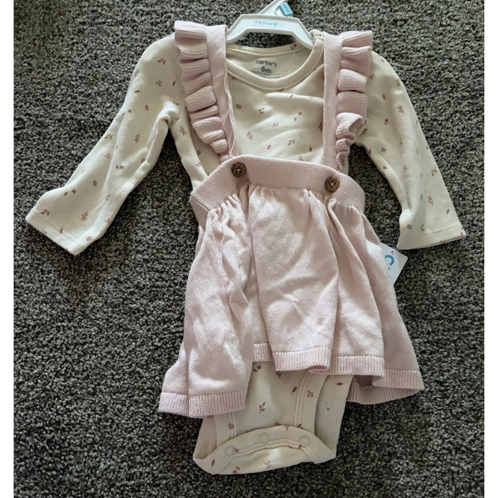 Baby Girl Pink Outfit Size 6 months NWT A3